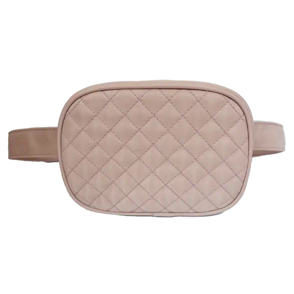 Поясная сумка из полиэстера и понжа rpet с ромбовидной стежкой